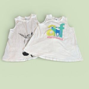 (2) Abercrombie Kids Tank Tops (11/12)